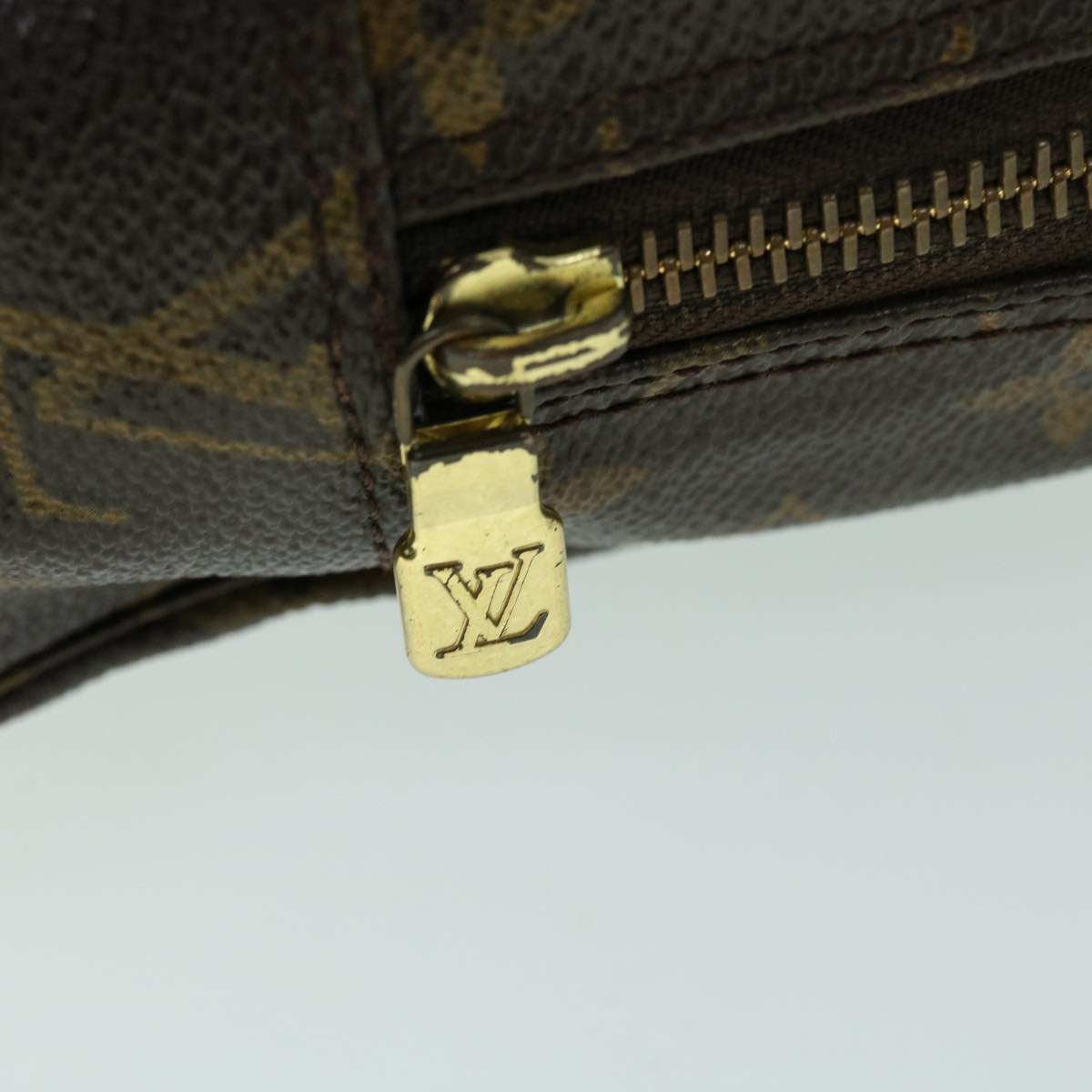 LOUIS VUITTON Monogram Trousse Toilette 28 Clutch Bag M47522 LV bs8414