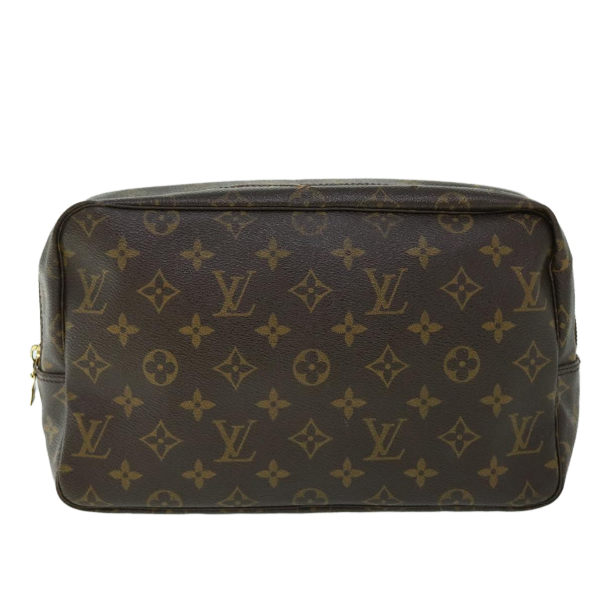 LOUIS VUITTON Monogram Trousse Toilette 28 Clutch Bag M47522 LV bs8414