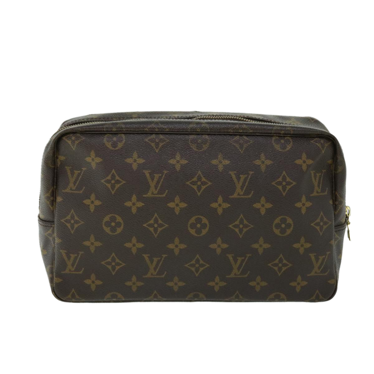 LOUIS VUITTON Monogram Trousse Toilette 28 Clutch Bag M47522 LV bs8414