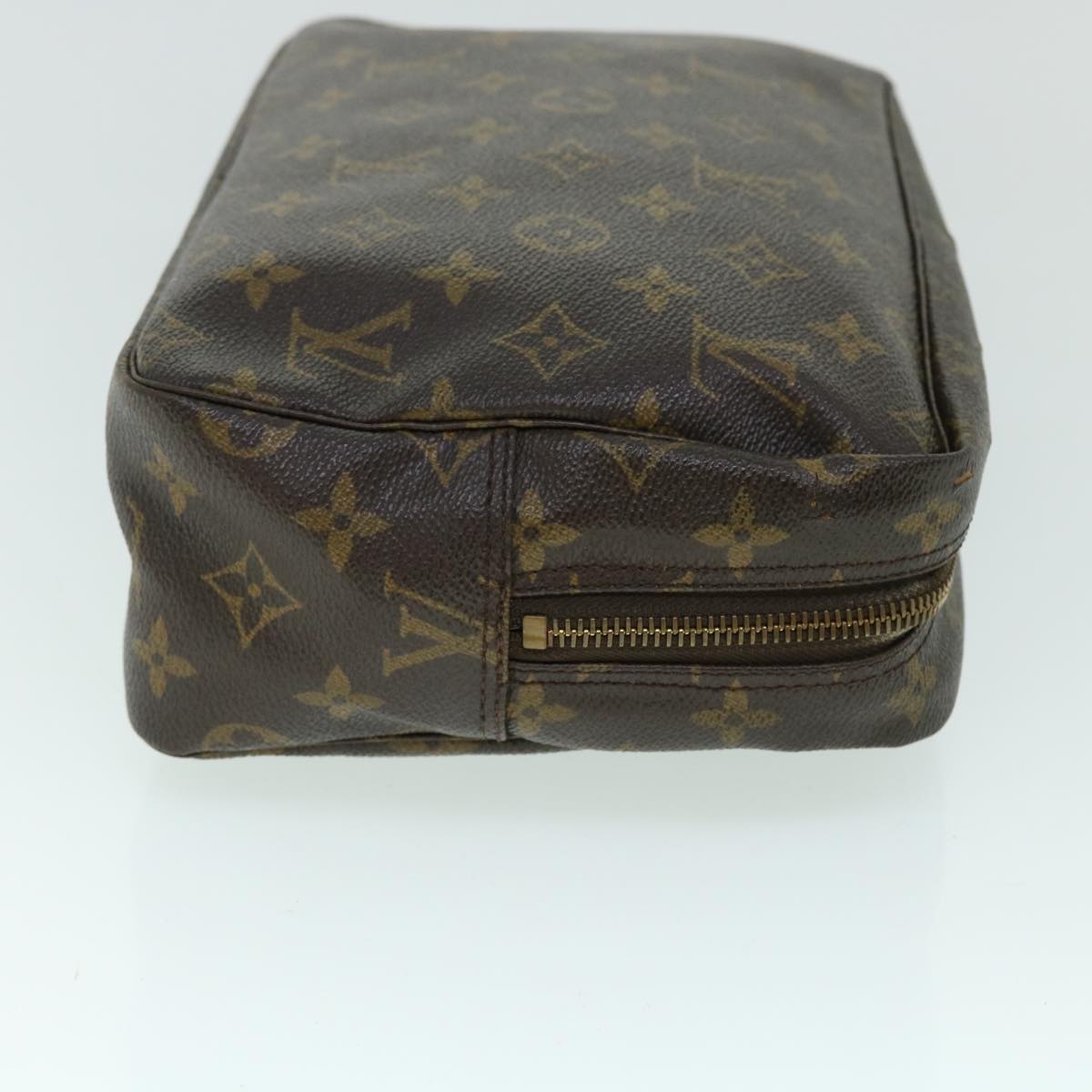 LOUIS VUITTON Monogram Trousse Toilette 28 Clutch Bag M47522 LV bs8414
