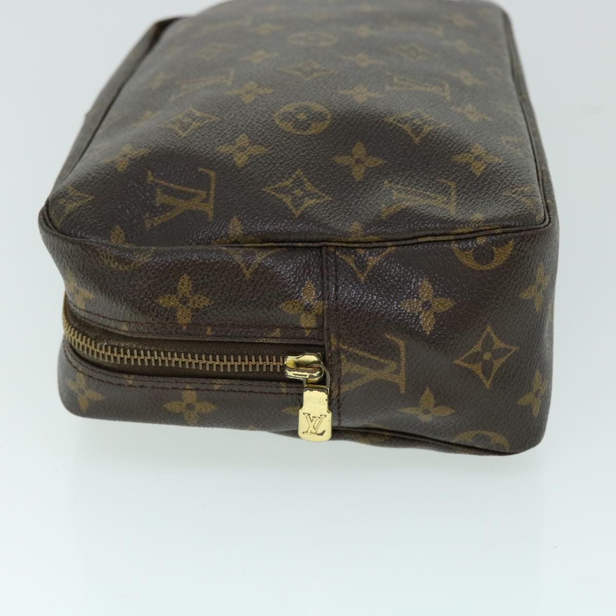 LOUIS VUITTON Monogram Trousse Toilette 28 Clutch Bag M47522 LV bs8414