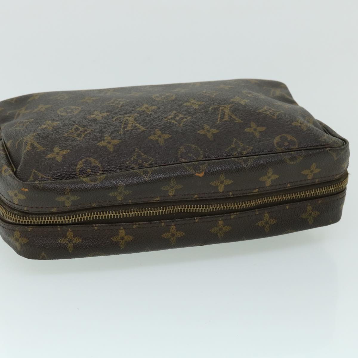 LOUIS VUITTON Monogram Trousse Toilette 28 Clutch Bag M47522 LV bs8414