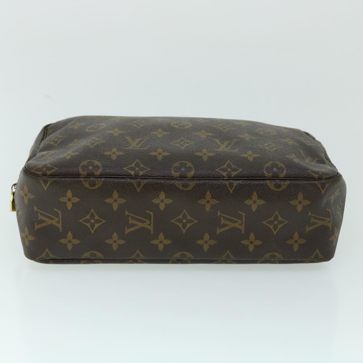 LOUIS VUITTON Monogram Trousse Toilette 28 Clutch Bag M47522 LV bs8414