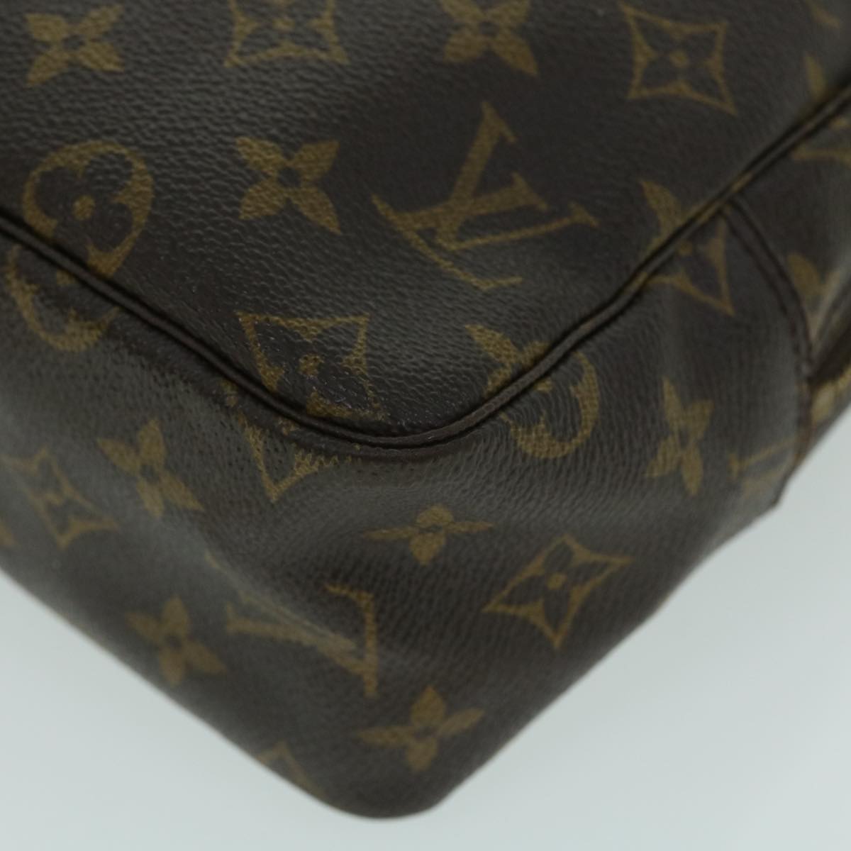 LOUIS VUITTON Monogram Trousse Toilette 28 Clutch Bag M47522 LV bs8414