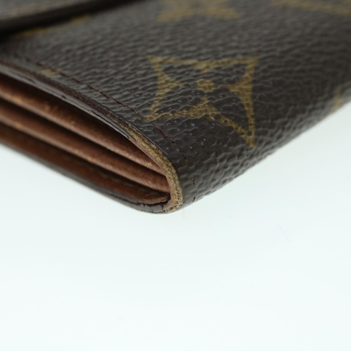 LOUIS VUITTON Monogram Portefeuille Sarah Long Wallet M61734 LV bs8416