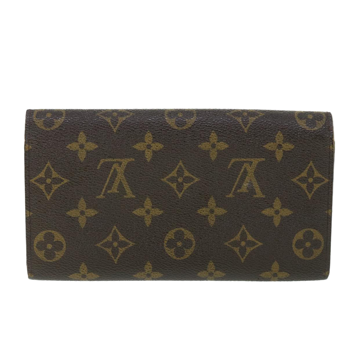 LOUIS VUITTON Monogram Portefeuille Sarah Long Wallet M61734 LV bs8416