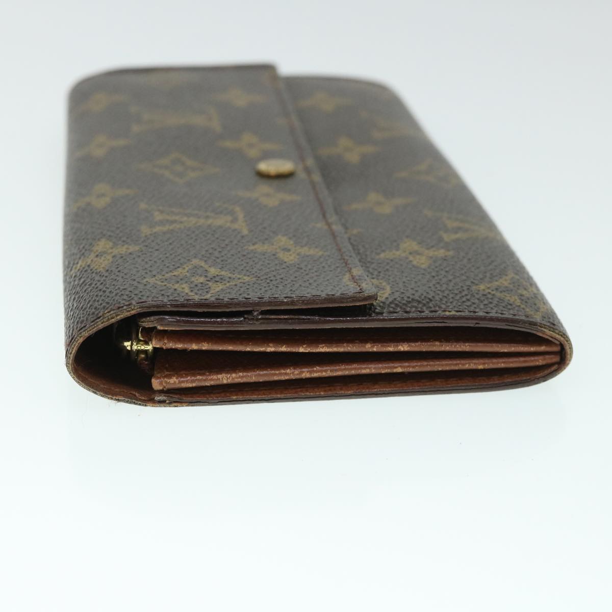 LOUIS VUITTON Monogram Portefeuille Sarah Long Wallet M61734 LV bs8416