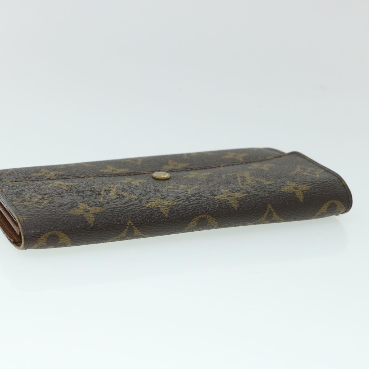 LOUIS VUITTON Monogram Portefeuille Sarah Long Wallet M61734 LV bs8416