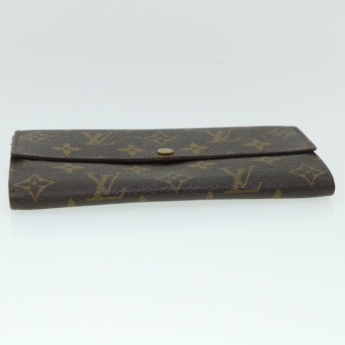 LOUIS VUITTON Monogram Portefeuille Sarah Long Wallet M61734 LV bs8416