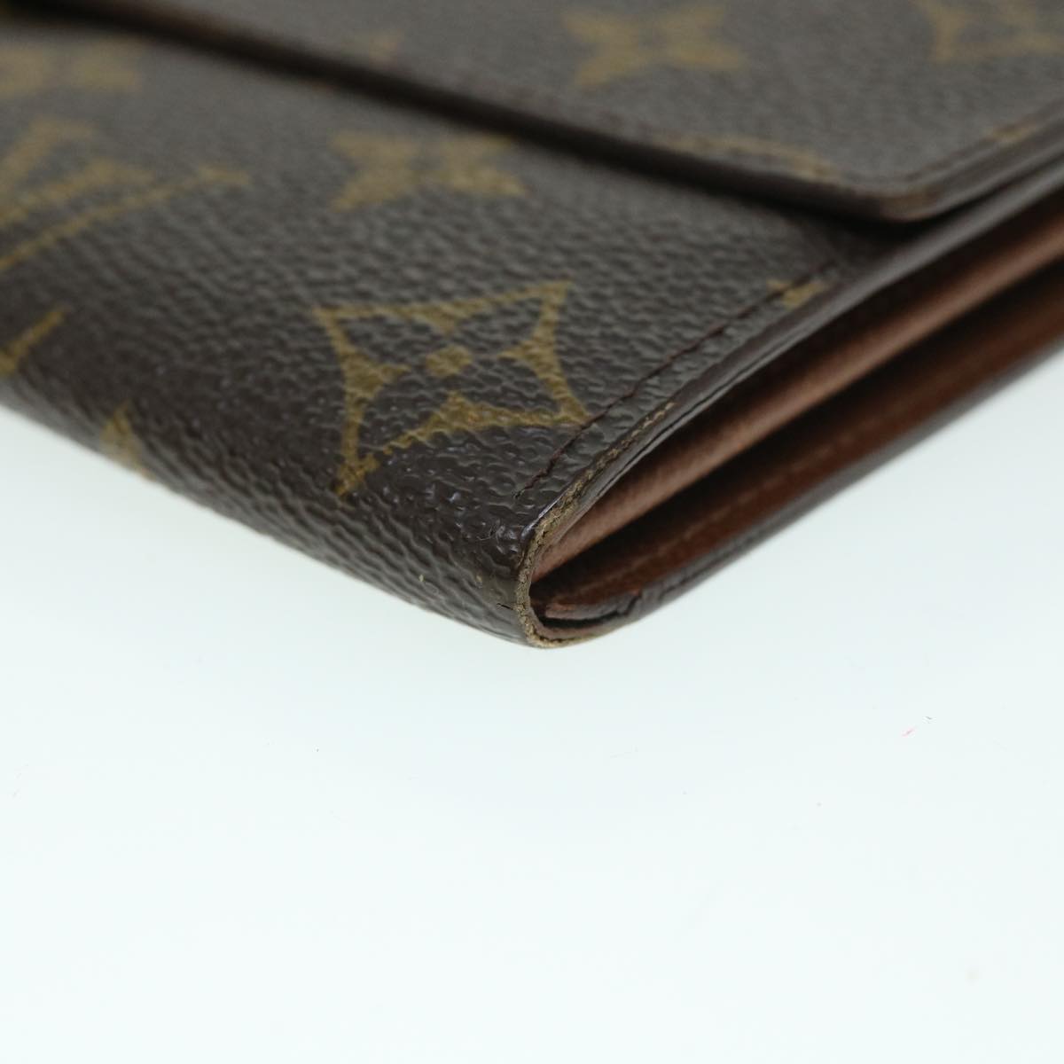 LOUIS VUITTON Monogram Portefeuille Sarah Long Wallet M61734 LV bs8416