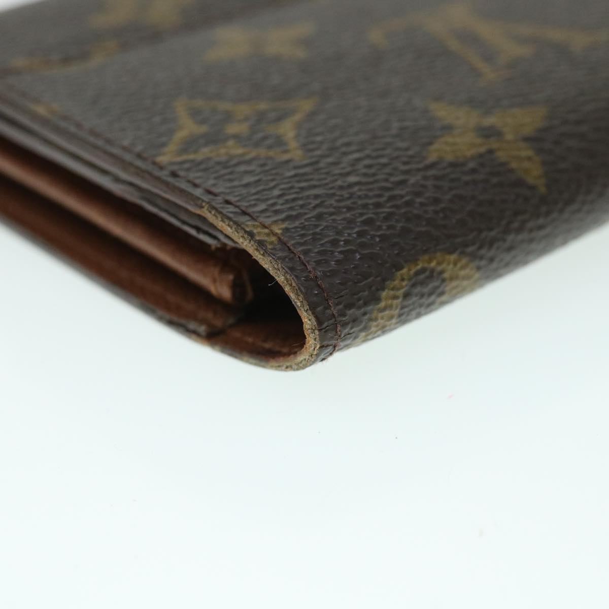 LOUIS VUITTON Monogram Portefeuille Sarah Long Wallet M61734 LV bs8416