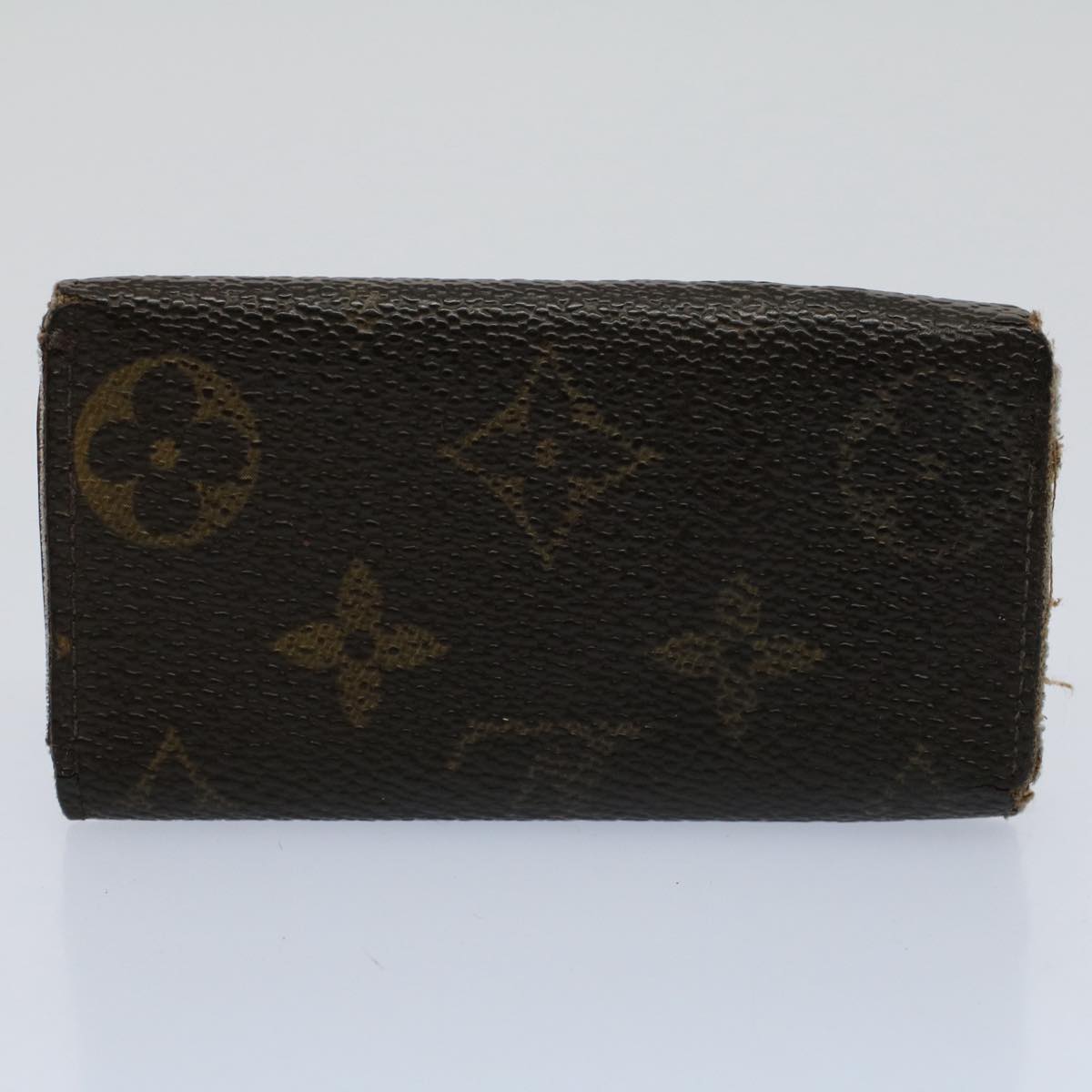 LOUIS VUITTON Monogram Clutch Bag Key Case 4Set LV bs8417