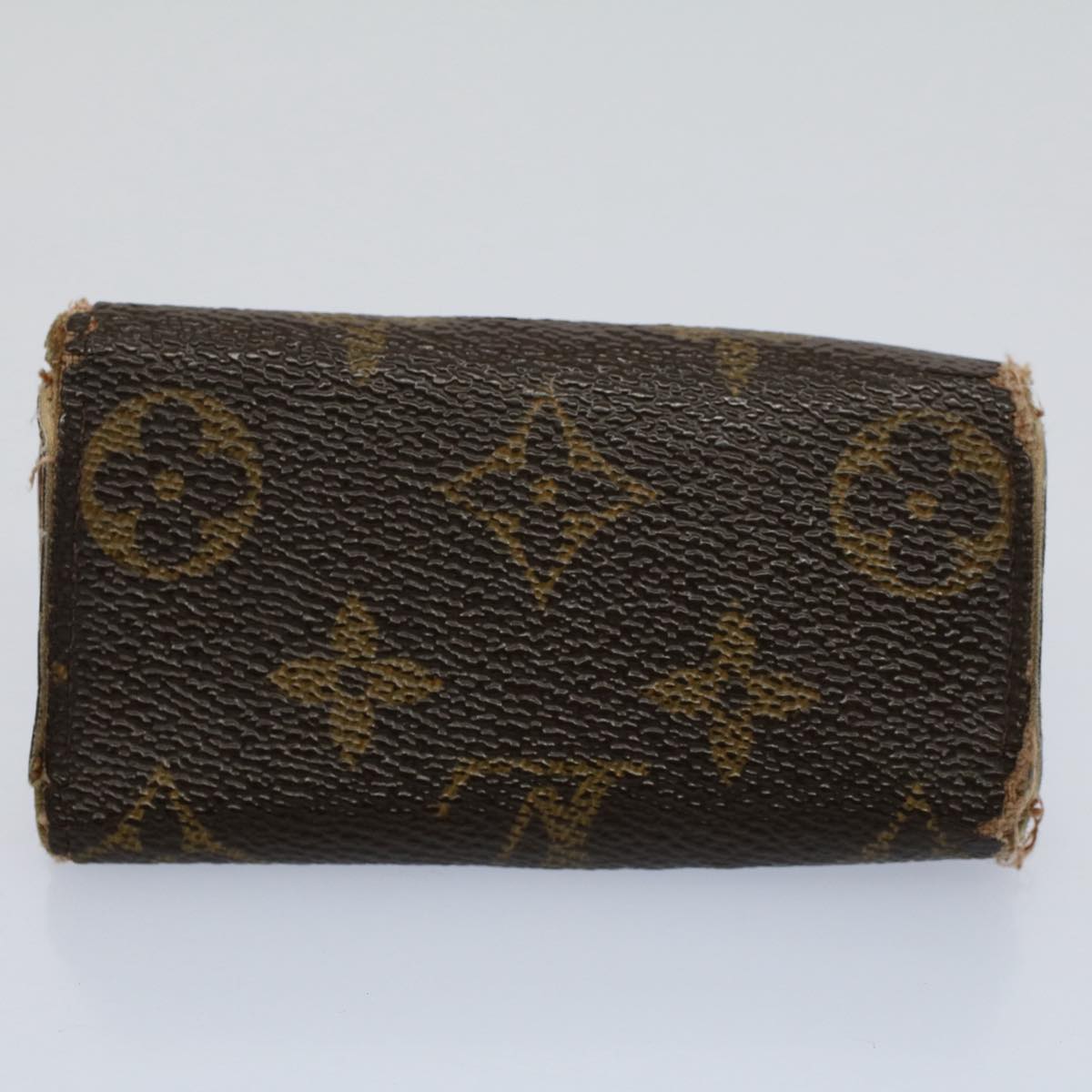 LOUIS VUITTON Monogram Clutch Bag Key Case 4Set LV bs8417