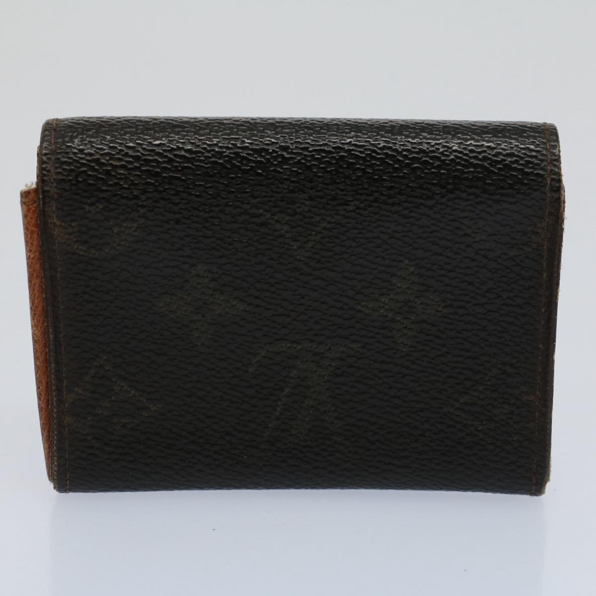 LOUIS VUITTON Monogram Clutch Bag Key Case 4Set LV bs8417