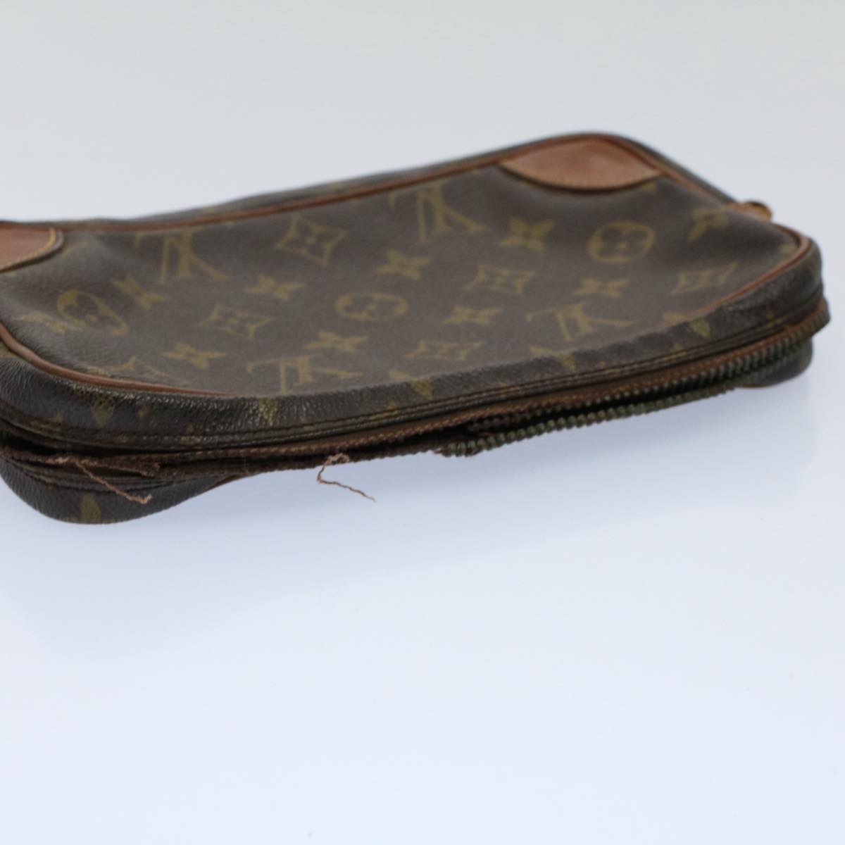 LOUIS VUITTON Monogram Clutch Bag Key Case 4Set LV bs8417