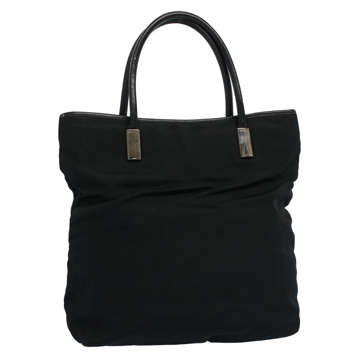 Luxury Gucci Tote Bag Canvas Black 002 2123 0458  bs8425