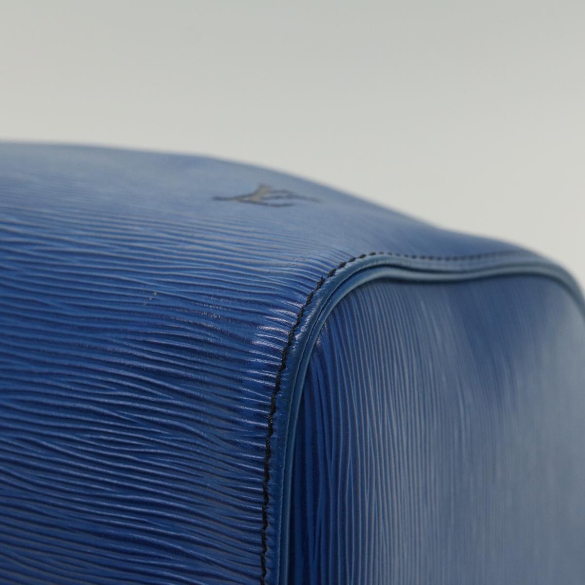 LOUIS VUITTON Epi Speedy 35 Hand Bag Toledo Blue M42995 LV bs8442