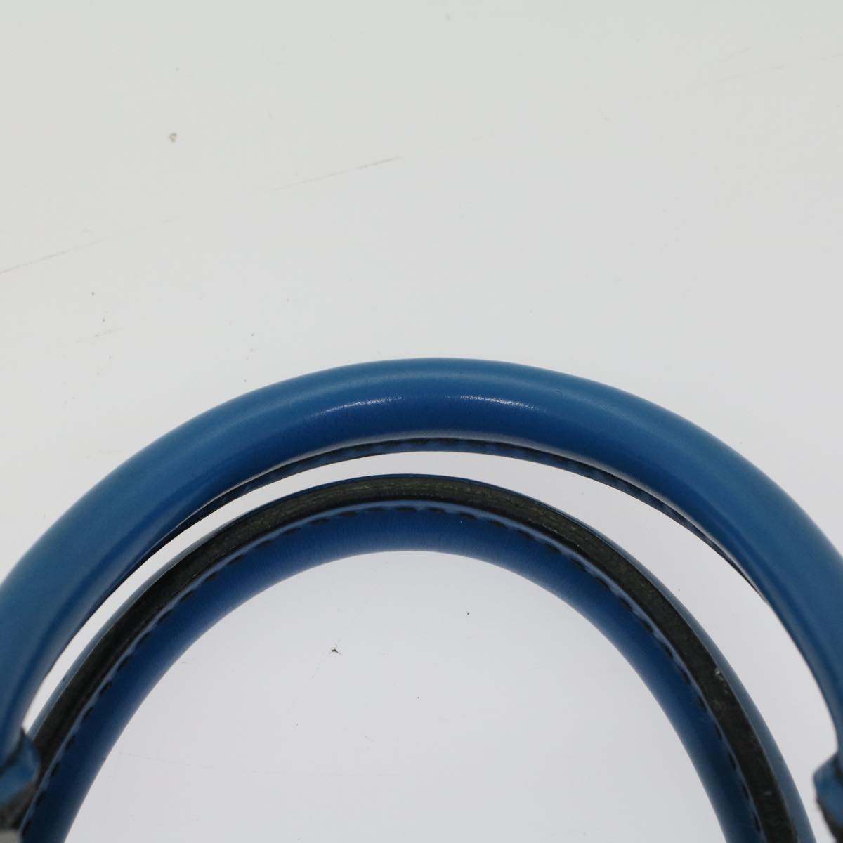 LOUIS VUITTON Epi Speedy 35 Hand Bag Toledo Blue M42995 LV bs8442