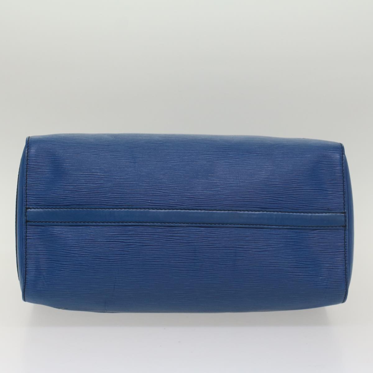 LOUIS VUITTON Epi Speedy 35 Hand Bag Toledo Blue M42995 LV bs8442