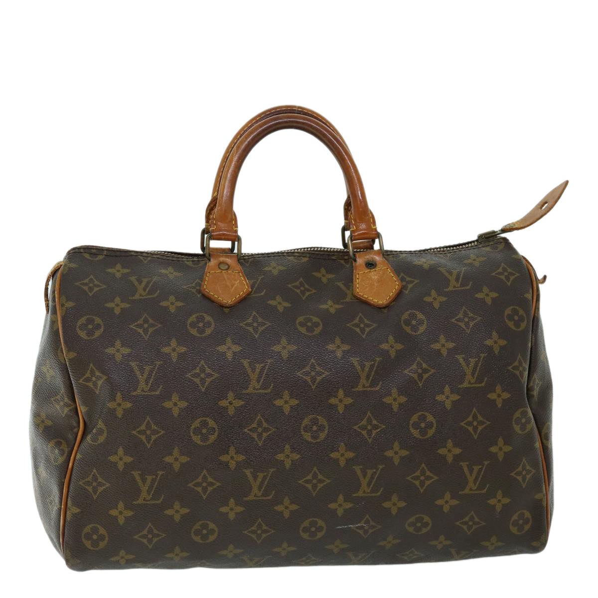 LOUIS VUITTON Monogram Speedy 35 Hand Bag M41524 LV bs8445