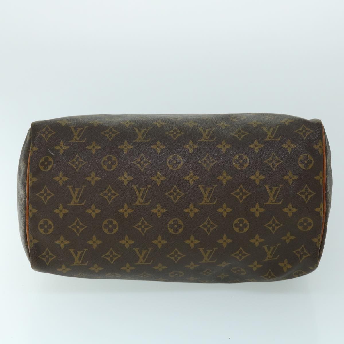 LOUIS VUITTON Monogram Speedy 35 Hand Bag M41524 LV bs8445