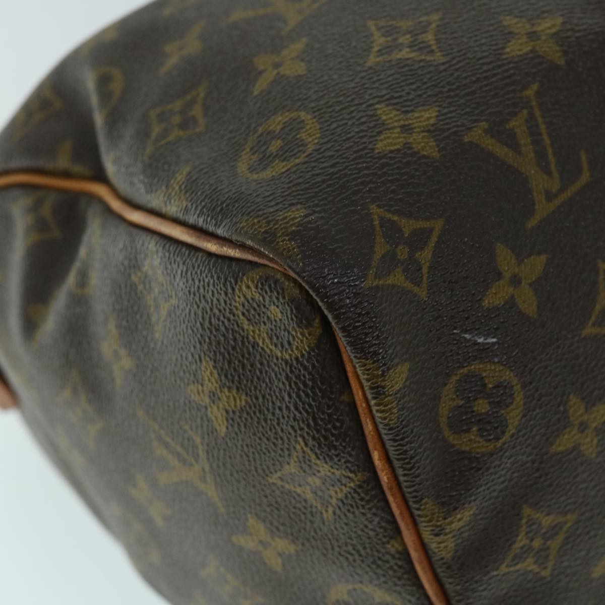 LOUIS VUITTON Monogram Speedy 35 Hand Bag M41524 LV bs8445