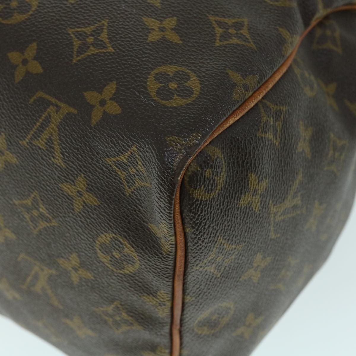 LOUIS VUITTON Monogram Speedy 35 Hand Bag M41524 LV bs8445