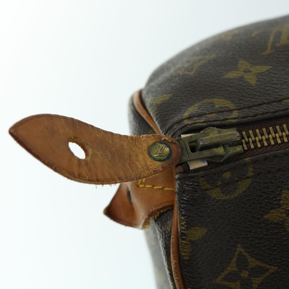 LOUIS VUITTON Monogram Speedy 35 Hand Bag M41524 LV bs8445