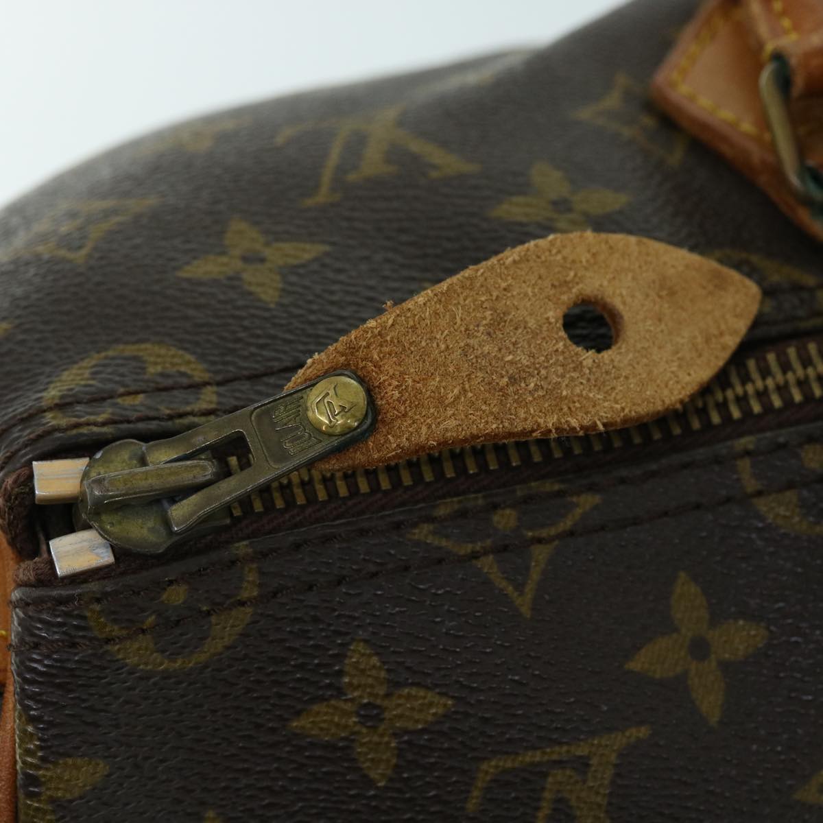 LOUIS VUITTON Monogram Speedy 35 Hand Bag M41524 LV bs8445