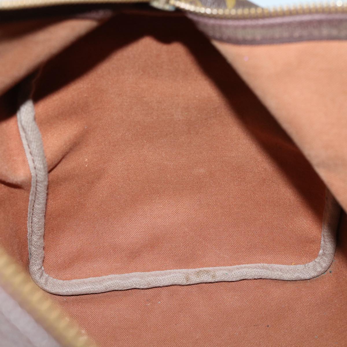 LOUIS VUITTON Monogram Speedy 35 Hand Bag M41524 LV bs8445