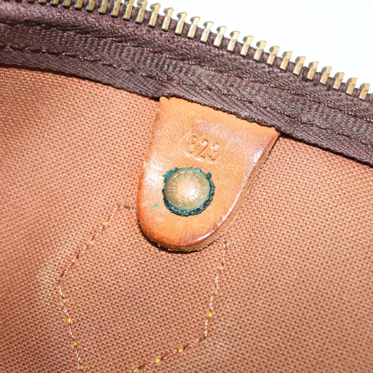 LOUIS VUITTON Monogram Speedy 35 Hand Bag M41524 LV bs8445