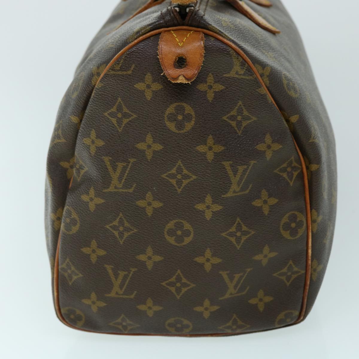 LOUIS VUITTON Monogram Speedy 35 Hand Bag M41524 LV bs8445