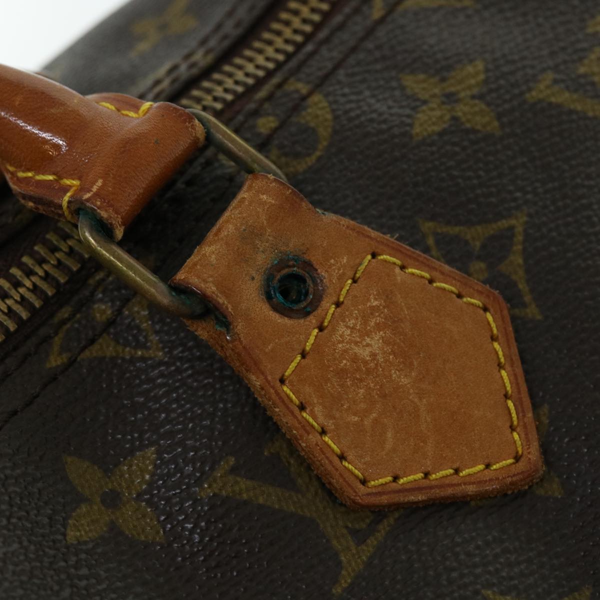 LOUIS VUITTON Monogram Speedy 35 Hand Bag M41524 LV bs8445