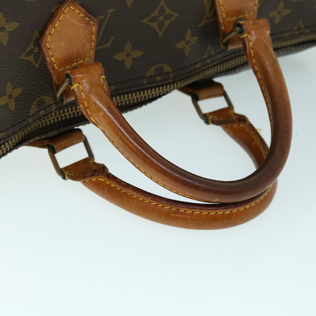 LOUIS VUITTON Monogram Speedy 35 Hand Bag M41524 LV bs8445
