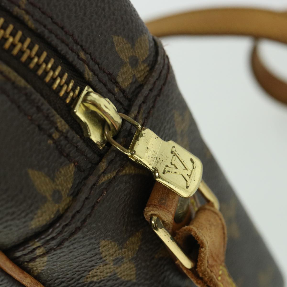 LOUIS VUITTON Monogram Trocadero 30 Shoulder Bag M51272 LV bs8457