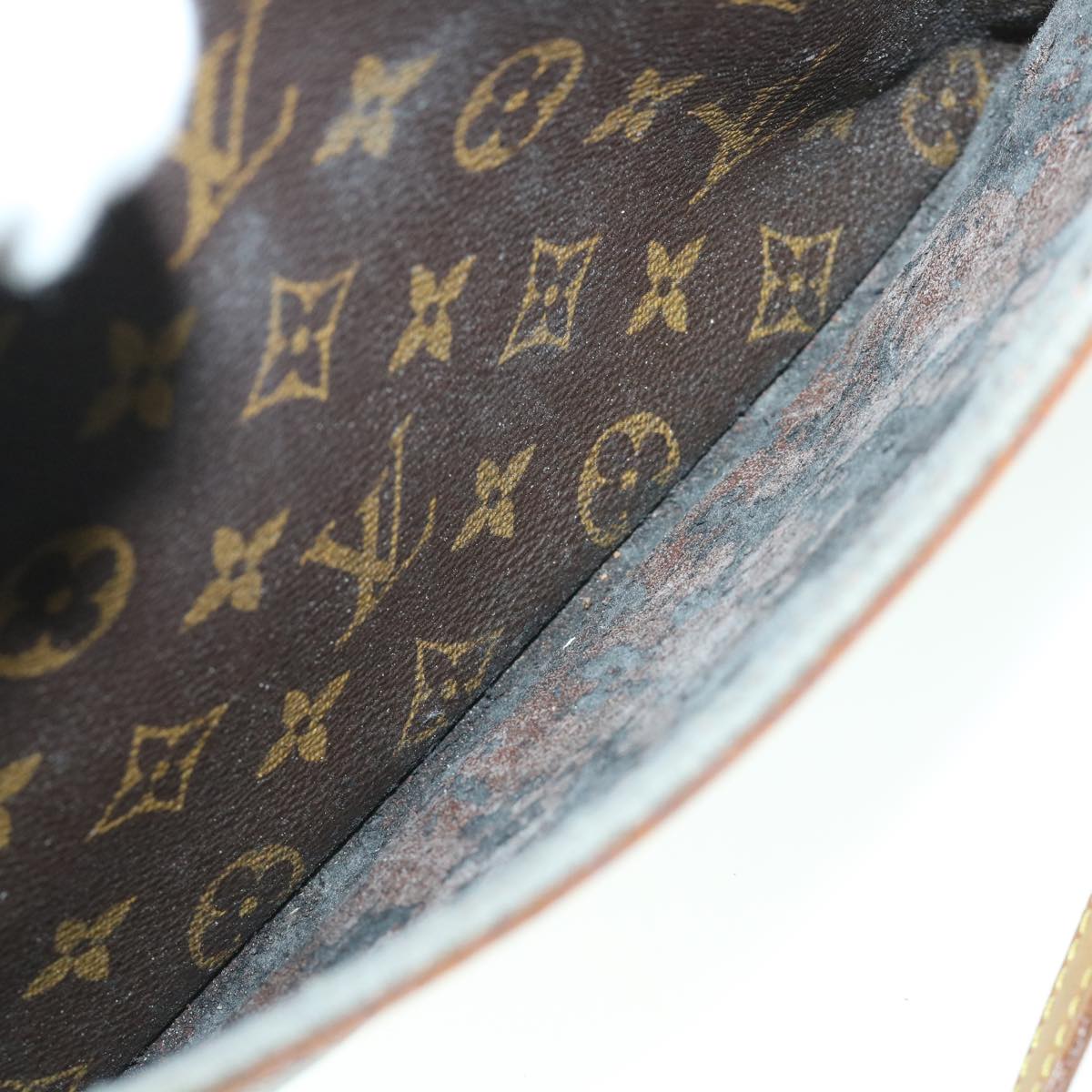 LOUIS VUITTON Monogram Trocadero 30 Shoulder Bag M51272 LV bs8457