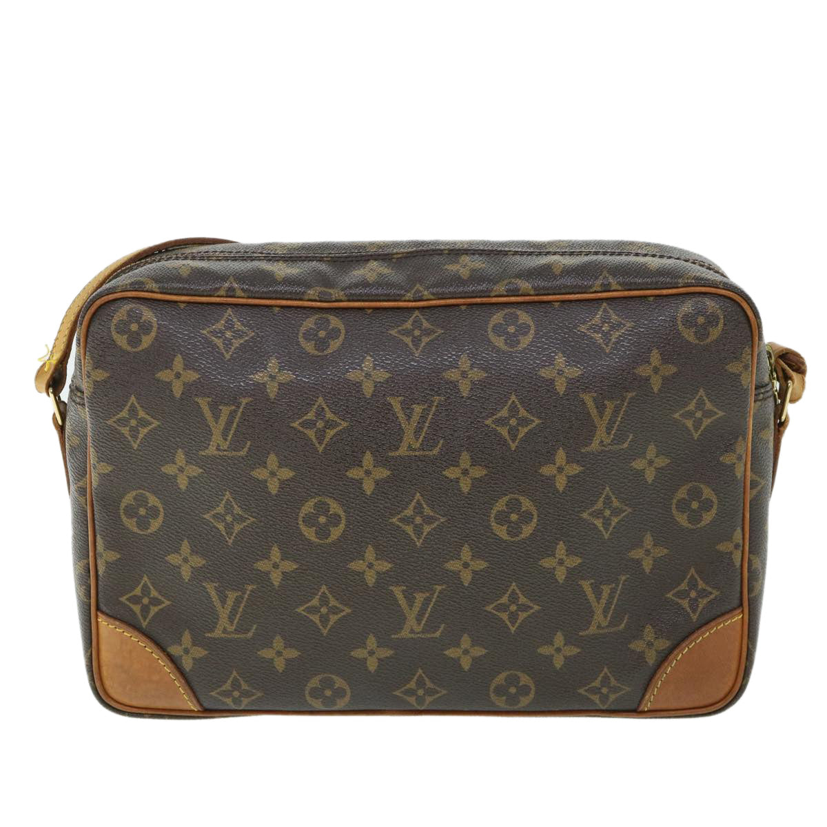 LOUIS VUITTON Monogram Trocadero 30 Shoulder Bag M51272 LV bs8457