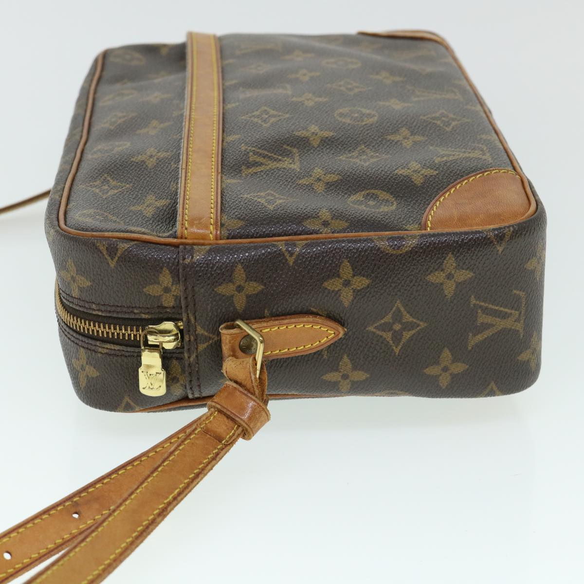 LOUIS VUITTON Monogram Trocadero 30 Shoulder Bag M51272 LV bs8457