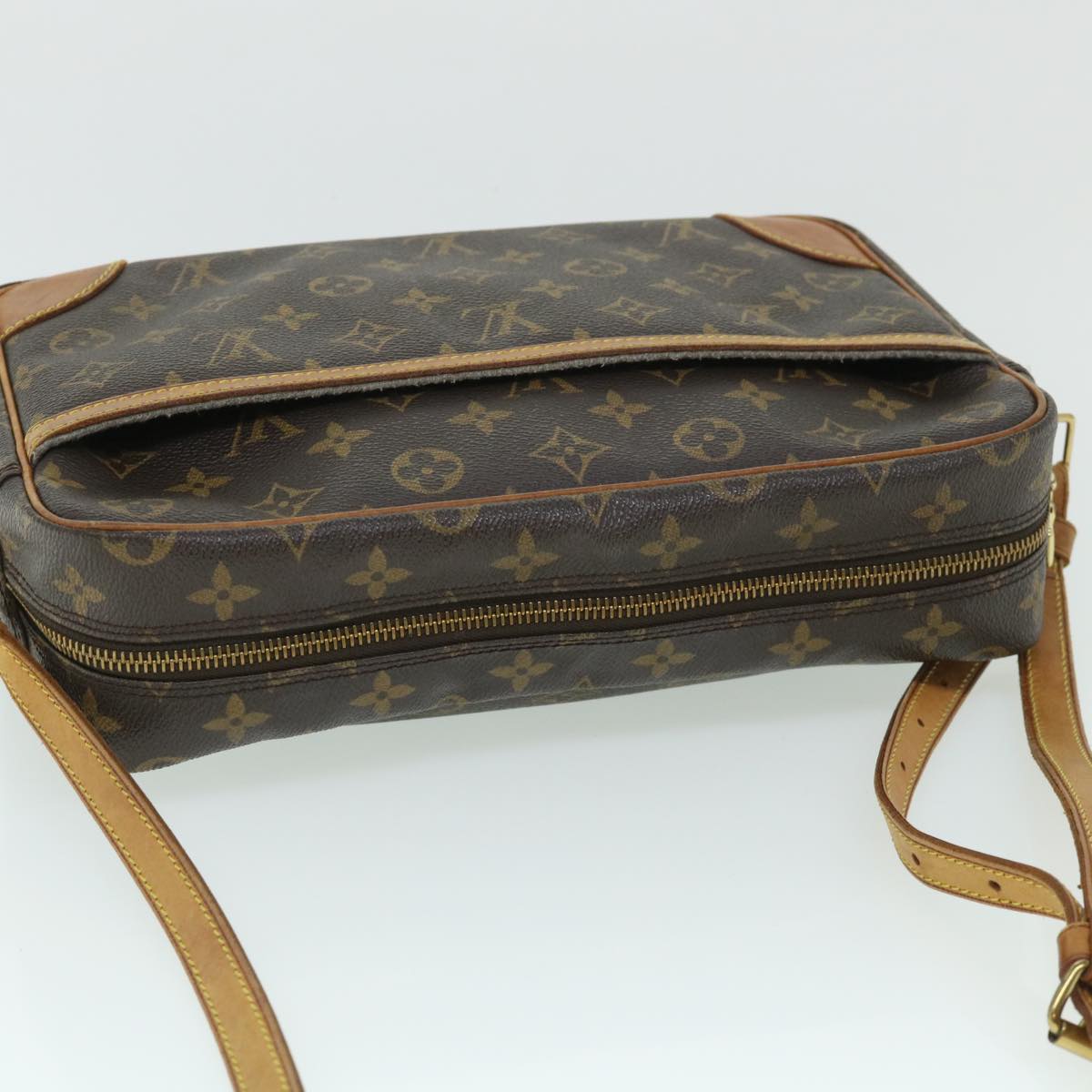 LOUIS VUITTON Monogram Trocadero 30 Shoulder Bag M51272 LV bs8457
