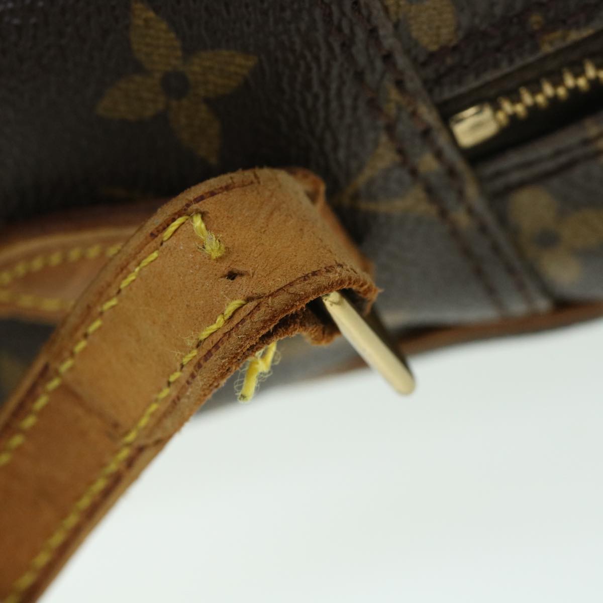 LOUIS VUITTON Monogram Trocadero 30 Shoulder Bag M51272 LV bs8457