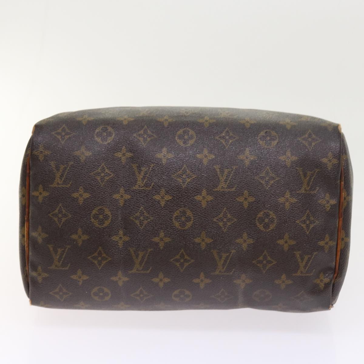 LOUIS VUITTON Monogram Speedy 30 Hand Bag M41526 LV bs8459