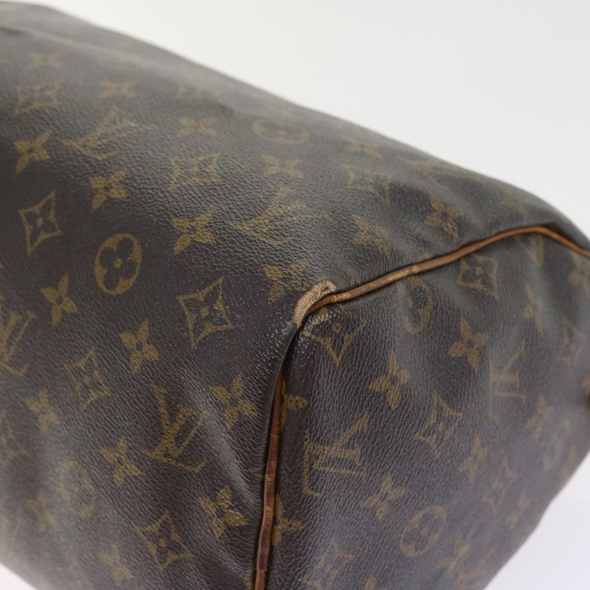 LOUIS VUITTON Monogram Speedy 30 Hand Bag M41526 LV bs8459