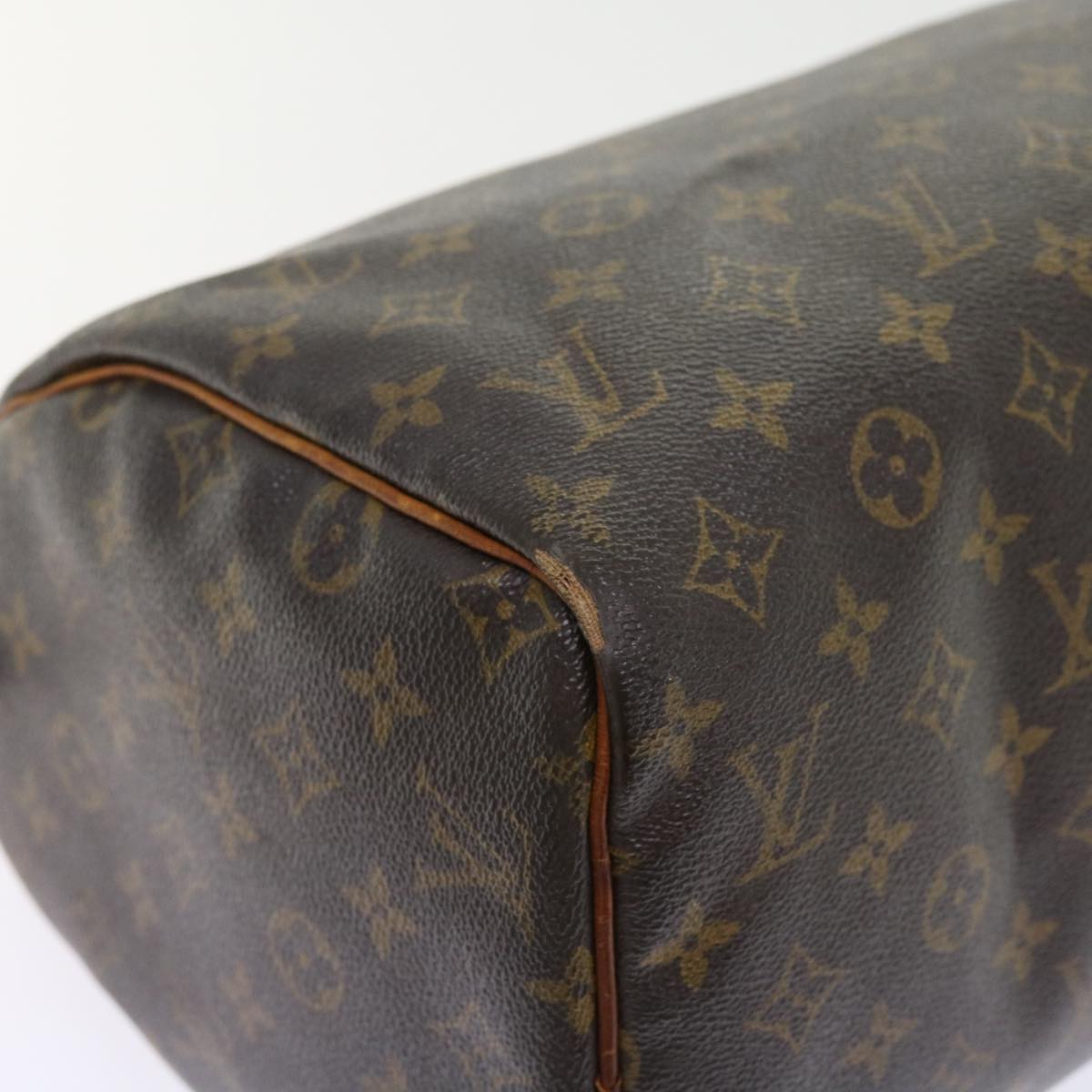 LOUIS VUITTON Monogram Speedy 30 Hand Bag M41526 LV bs8459