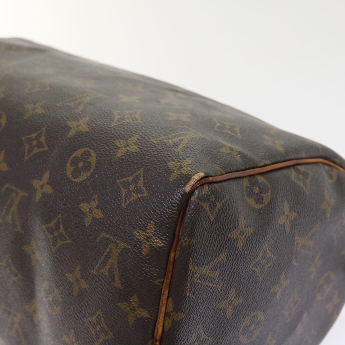 LOUIS VUITTON Monogram Speedy 30 Hand Bag M41526 LV bs8459