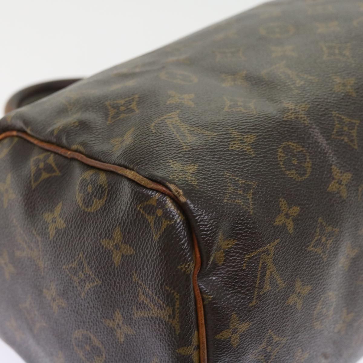 LOUIS VUITTON Monogram Speedy 30 Hand Bag M41526 LV bs8459