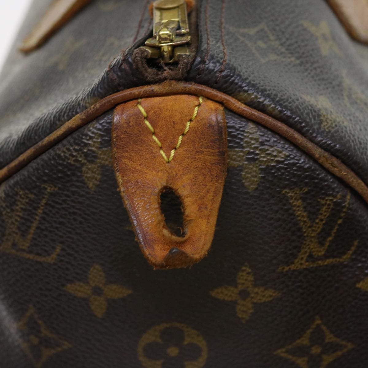 LOUIS VUITTON Monogram Speedy 30 Hand Bag M41526 LV bs8459