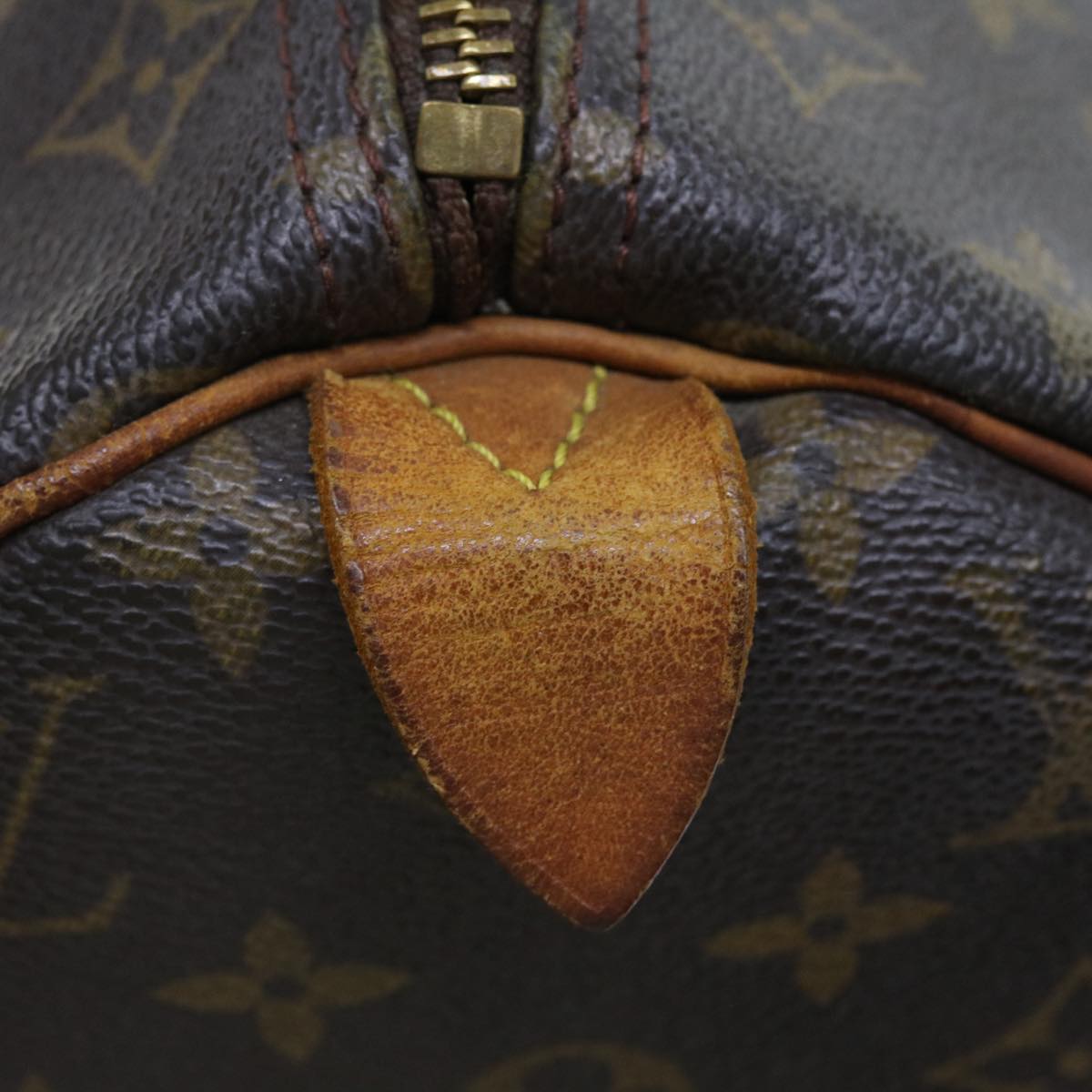 LOUIS VUITTON Monogram Speedy 30 Hand Bag M41526 LV bs8459