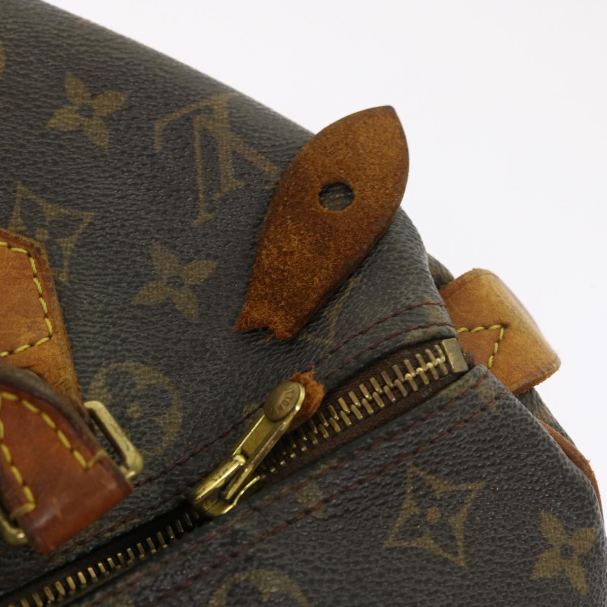 LOUIS VUITTON Monogram Speedy 30 Hand Bag M41526 LV bs8459