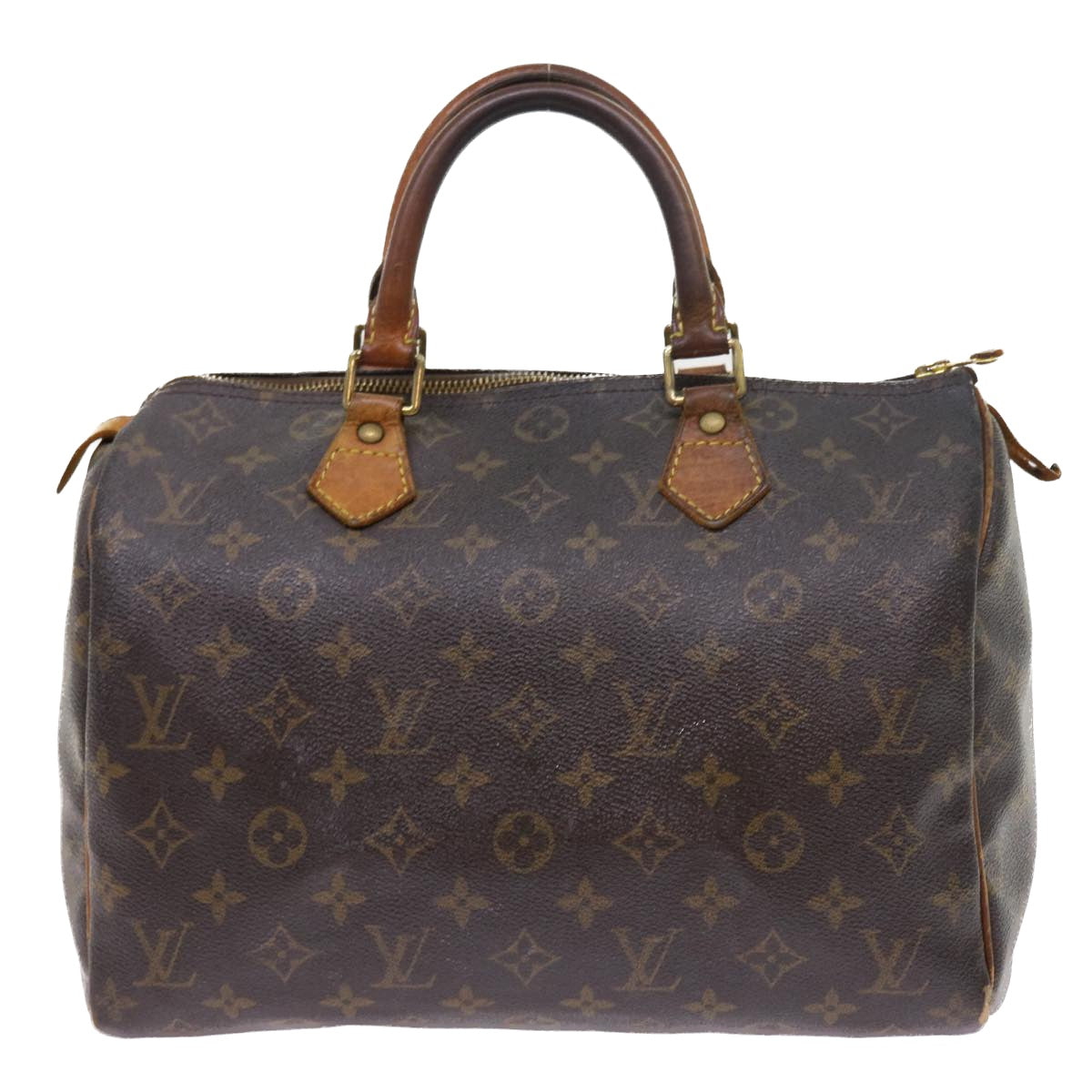 LOUIS VUITTON Monogram Speedy 30 Hand Bag M41526 LV bs8459