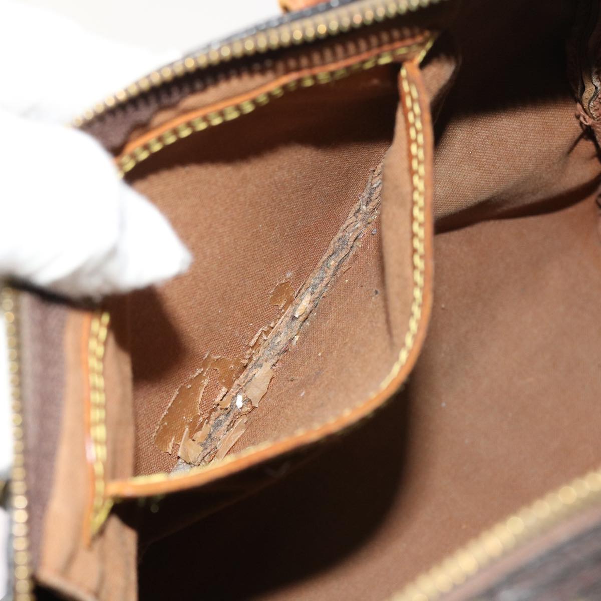 LOUIS VUITTON Monogram Speedy 30 Hand Bag M41526 LV bs8459